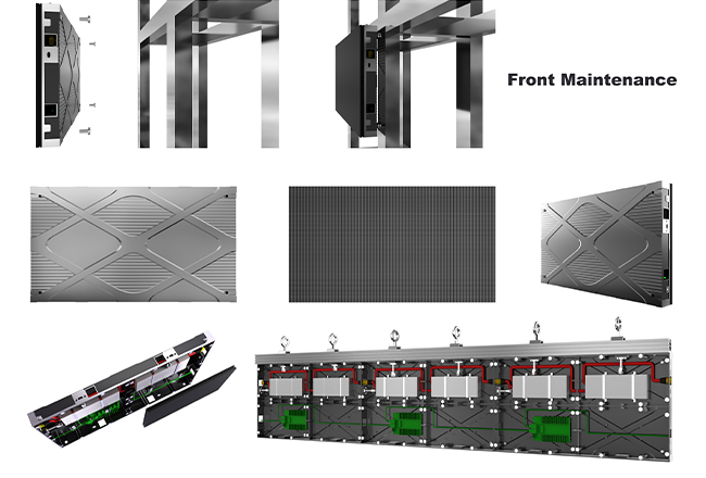 HD LED display